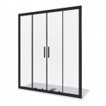Душевая дверь Good Door COFE WTW-TD-150-160-170-C-B Душевая дверь Good Door COFE WTW-TD-150-160-170-C-B